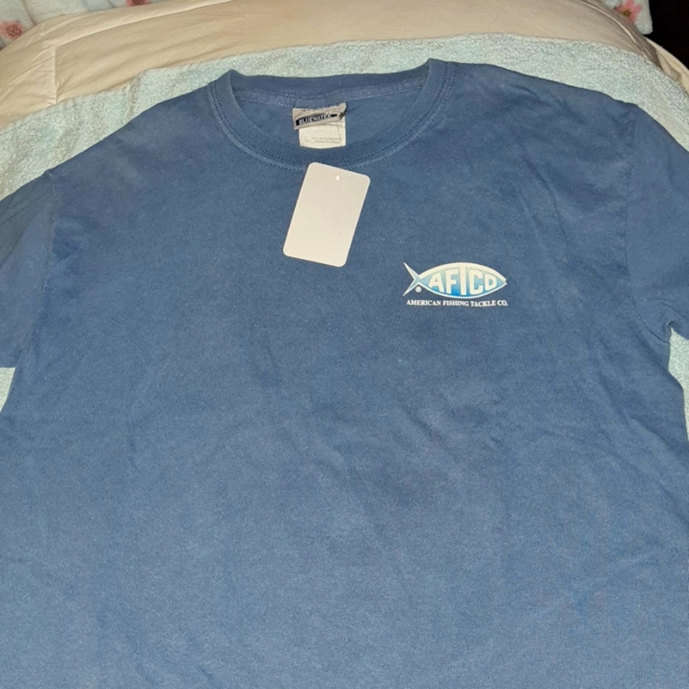 Boys aftco tee